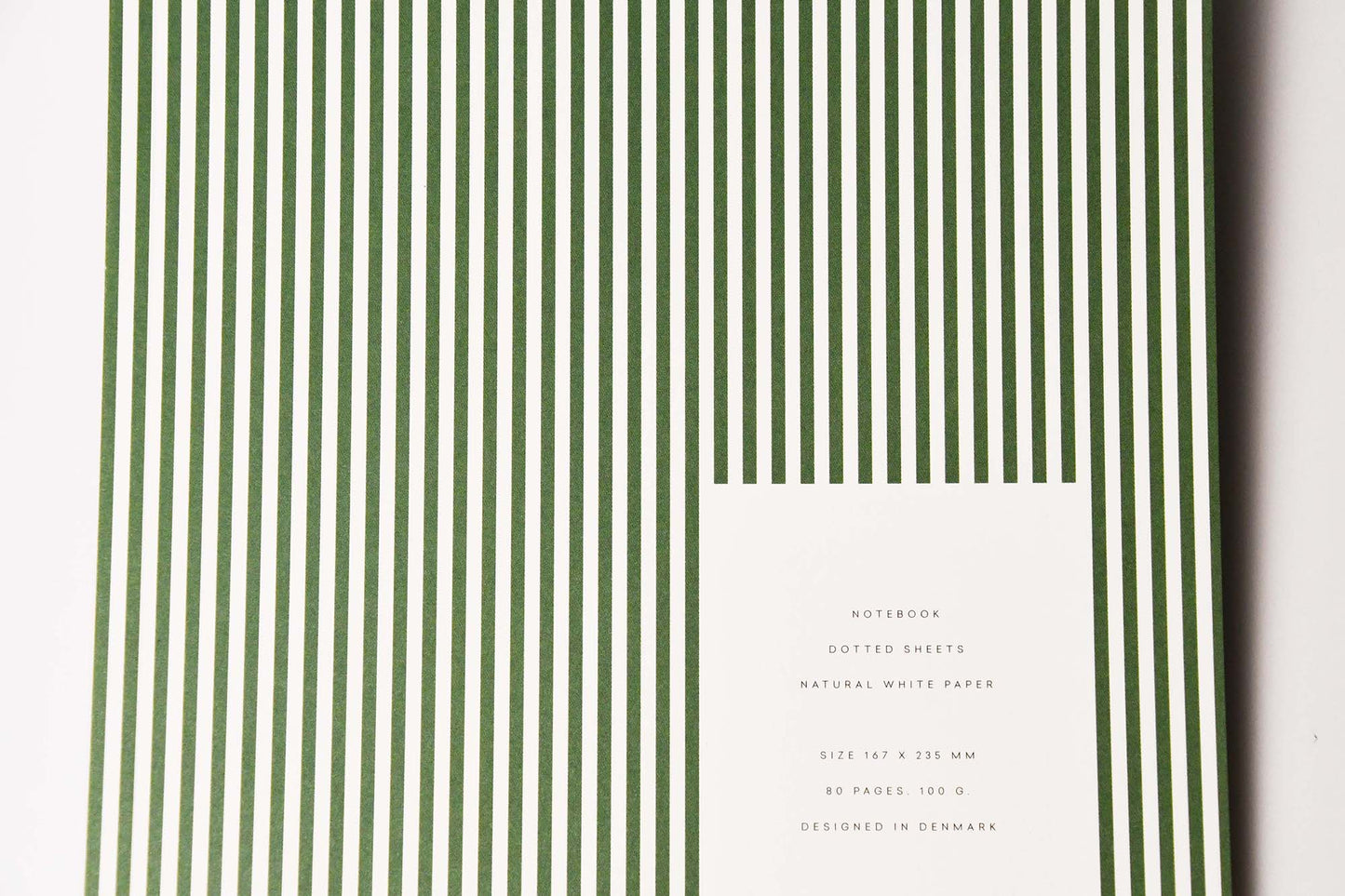 [NOTEM] VITA ソフトカバー ノート ミディアム - グリーン