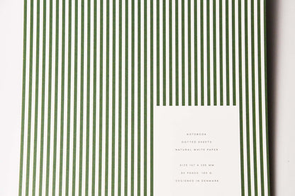 [NOTEM] VITA ソフトカバー ノート ミディアム - グリーン