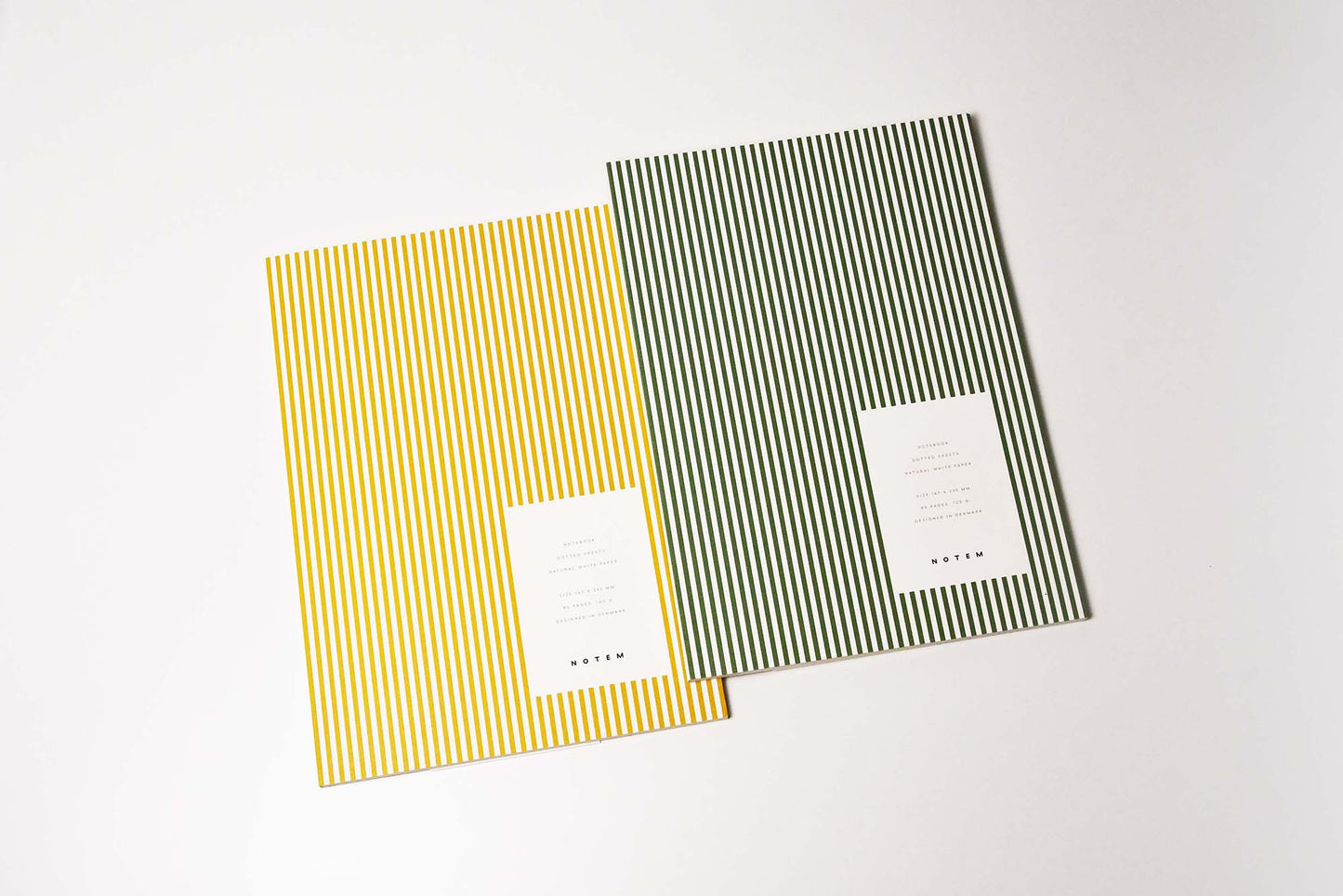 [NOTEM] VITA ソフトカバー ノート ミディアム - グリーン