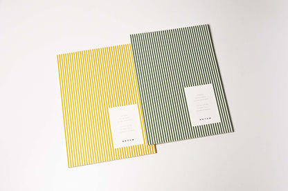 [NOTEM] VITA ソフトカバー ノート ミディアム - グリーン