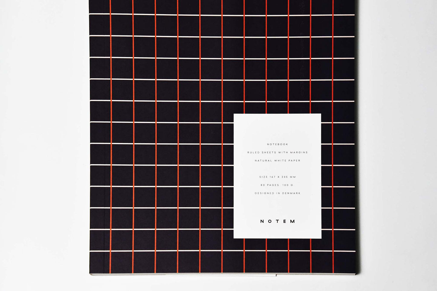 [NOTEM] VITA ソフトカバー ノート ミディアム - ネイビー