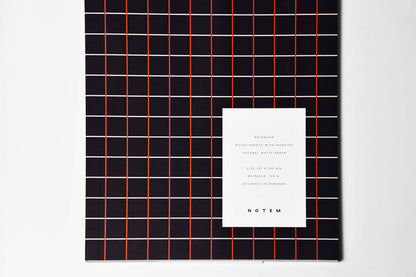 [NOTEM] VITA ソフトカバー ノート ミディアム - ネイビー