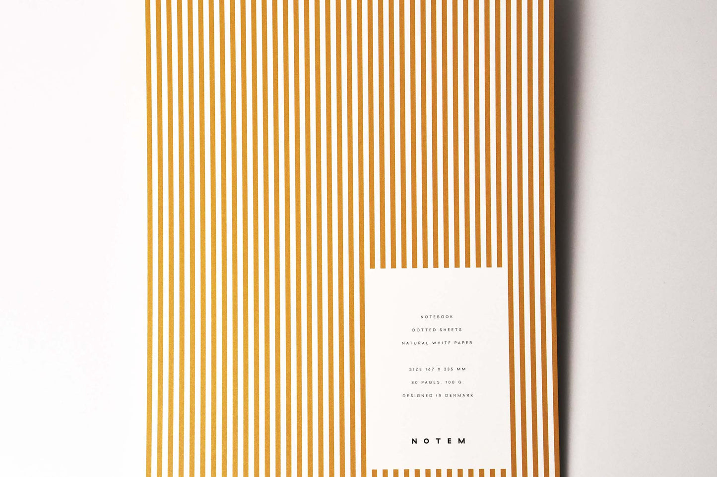 [NOTEM] VITA ソフトカバー ノート ミディアム - オレンジ