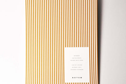 [NOTEM] VITA ソフトカバー ノート ミディアム - オレンジ