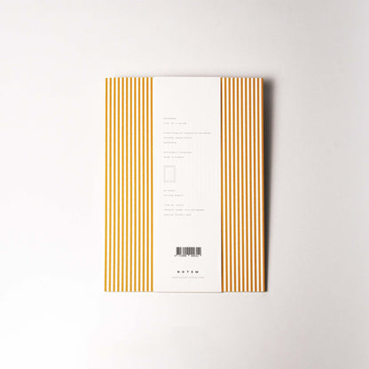 [NOTEM] VITA ソフトカバー ノート ミディアム - オレンジ