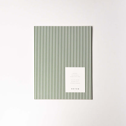 [NOTEM] VITA ソフトカバー ノート ミディアム - グリーン