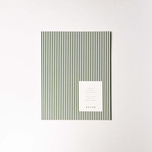 [NOTEM] VITA ソフトカバー ノート ミディアム - グリーン