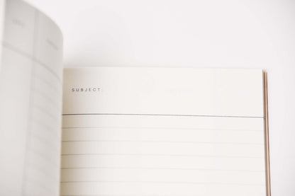 [NOTEM] VITA ソフトカバー ノート スモール - レッド