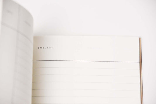 [NOTEM] VITA ソフトカバー ノート スモール - レッド