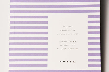 [NOTEM] VITA ソフトカバー ノート スモール - ラベンダー