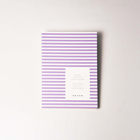 [NOTEM] VITA ソフトカバー ノート スモール - ラベンダー