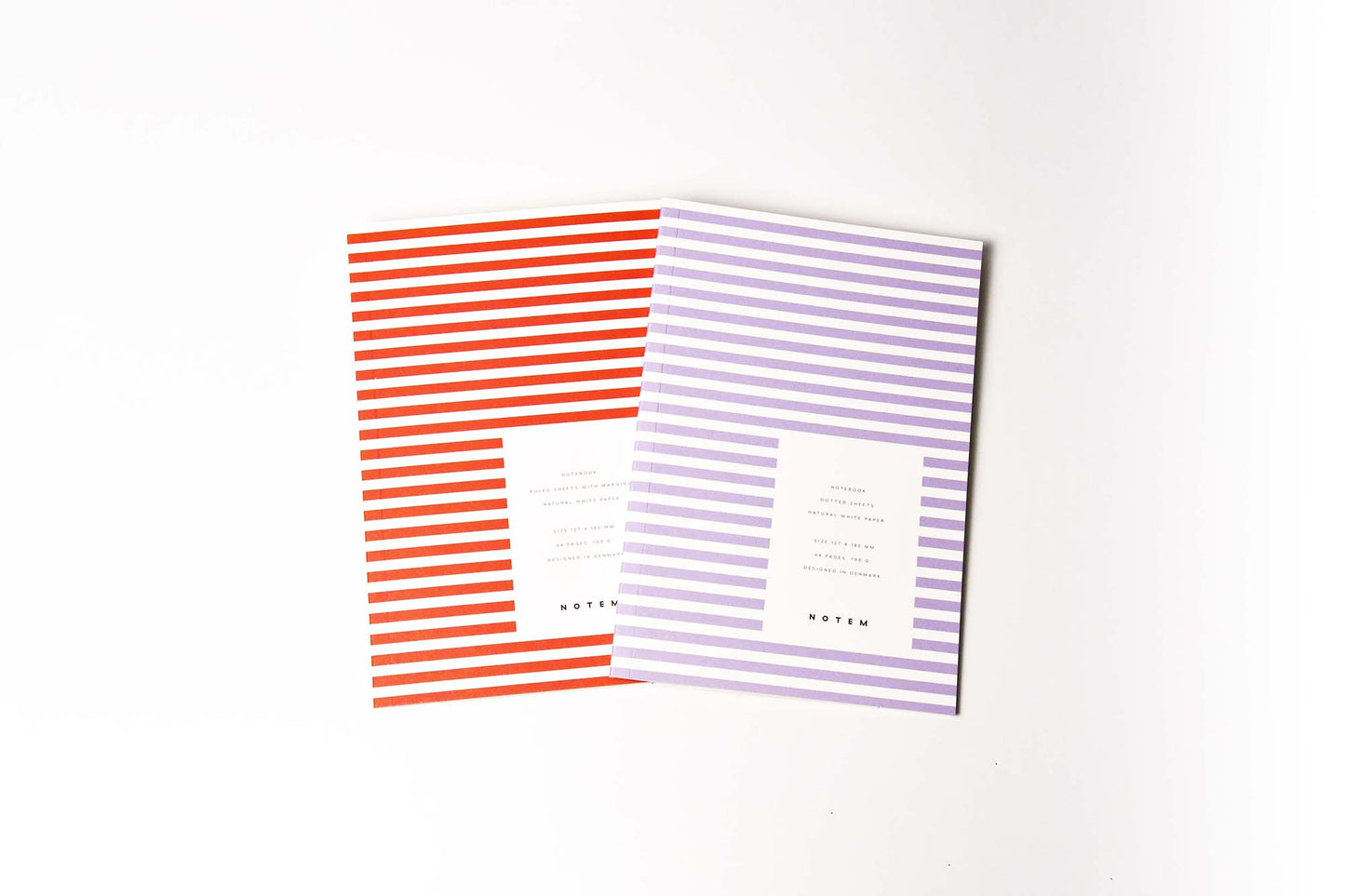 [NOTEM] VITA ソフトカバー ノート スモール - ラベンダー