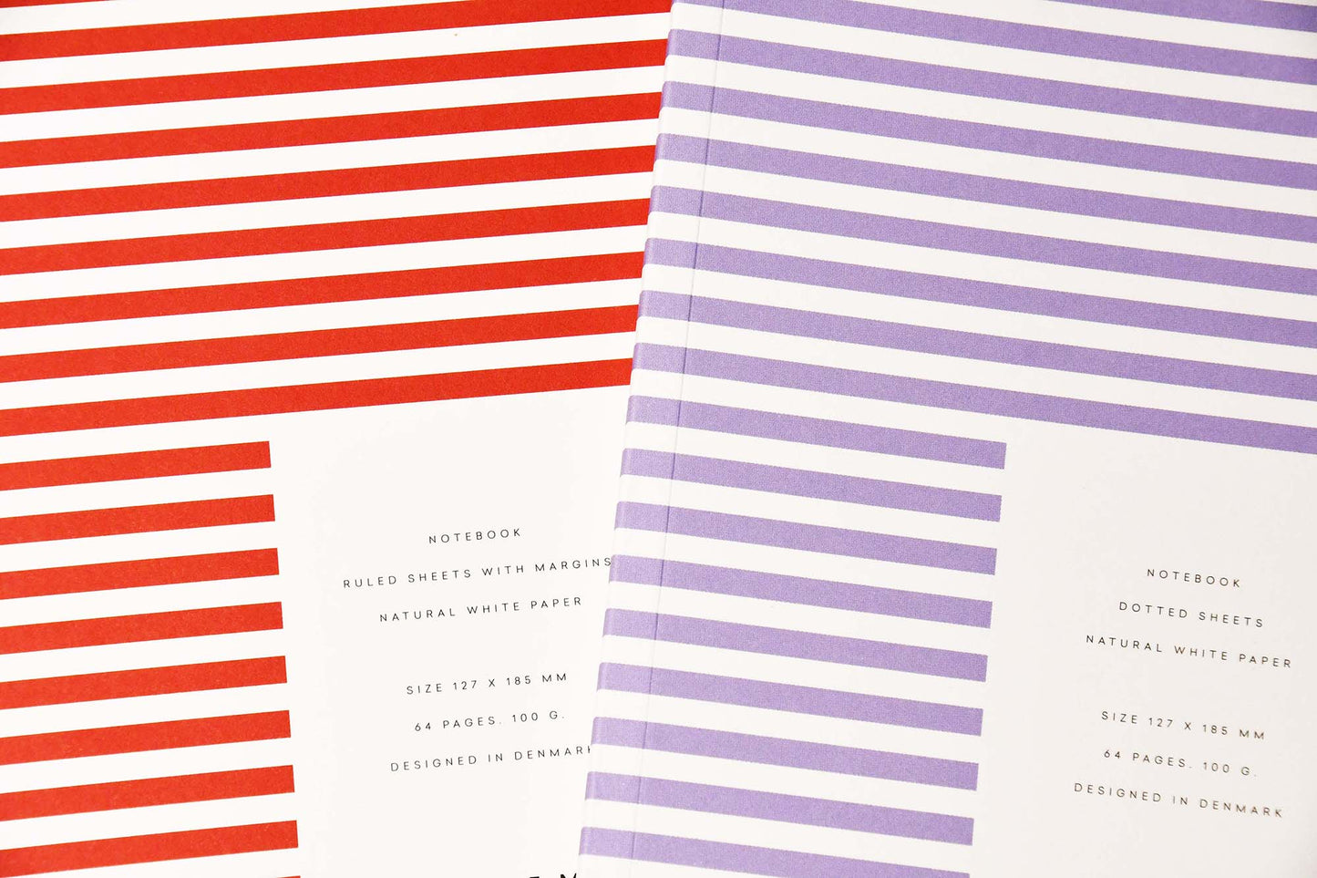 [NOTEM] VITA ソフトカバー ノート スモール - ラベンダー