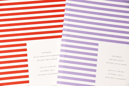 [NOTEM] VITA ソフトカバー ノート スモール - ラベンダー